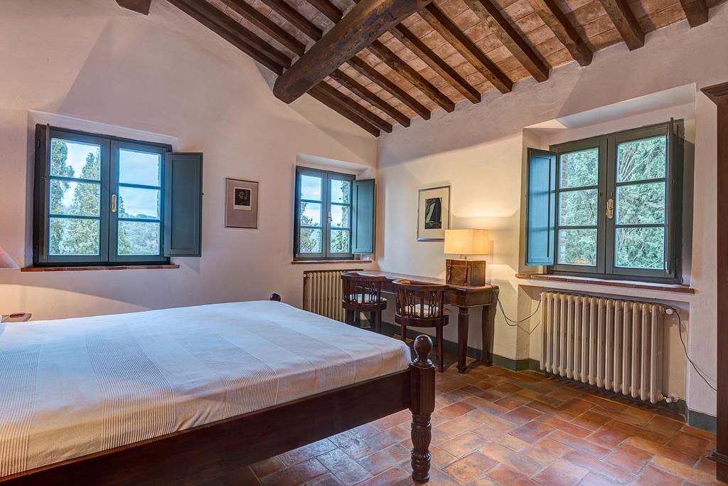Residence Castello Di Orgiale Castelnuovo Berardenga Exteriér fotografie