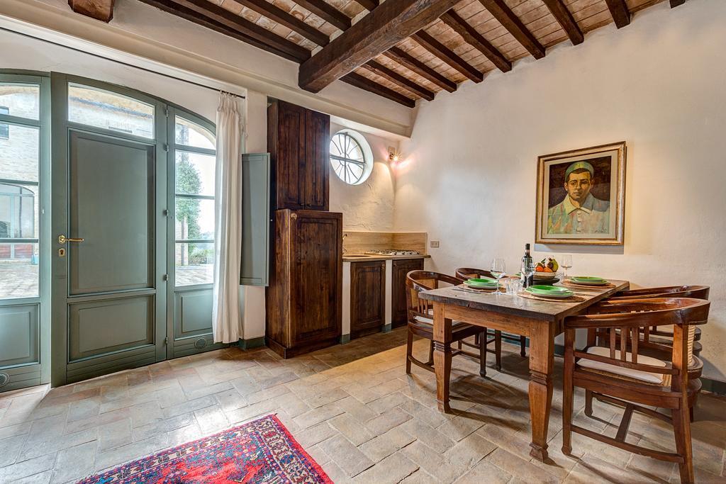 Residence Castello Di Orgiale Castelnuovo Berardenga Exteriér fotografie