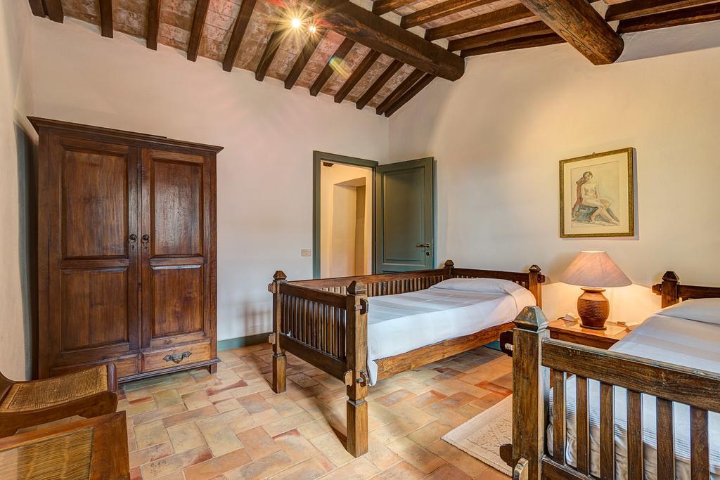 Residence Castello Di Orgiale Castelnuovo Berardenga Exteriér fotografie
